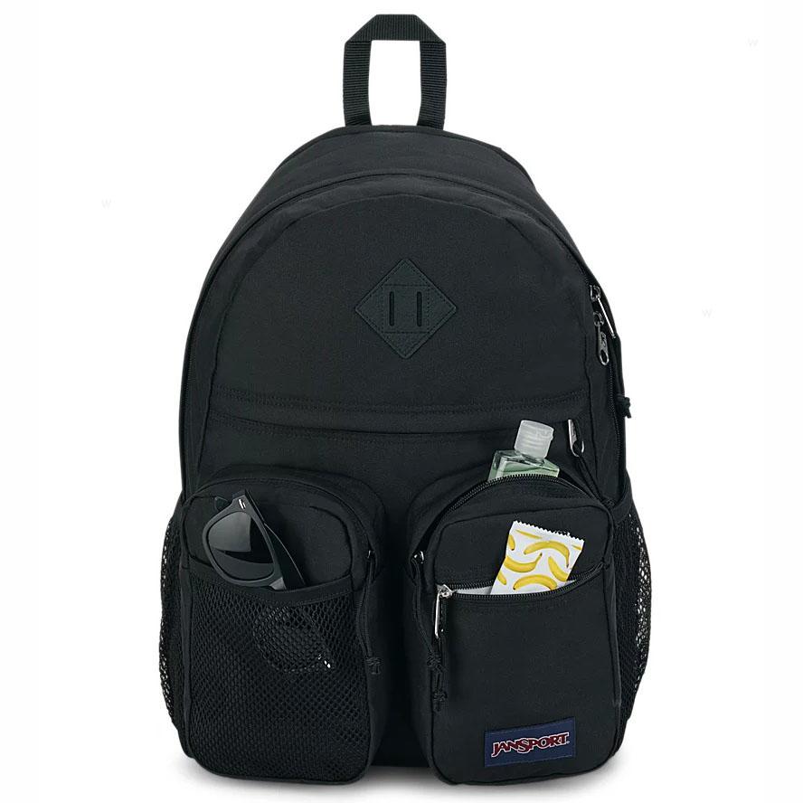 Sac à Dos Scolaire JanSport GRANBY Noir | LHM-89432255